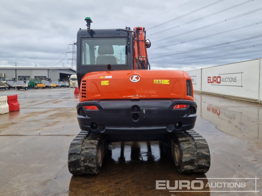2018 Kubota KX080-4 - Mini rýpadlo: obrázek 4 2018 Kubota KX080-4 - Mini rýpadlo: obrázek 4