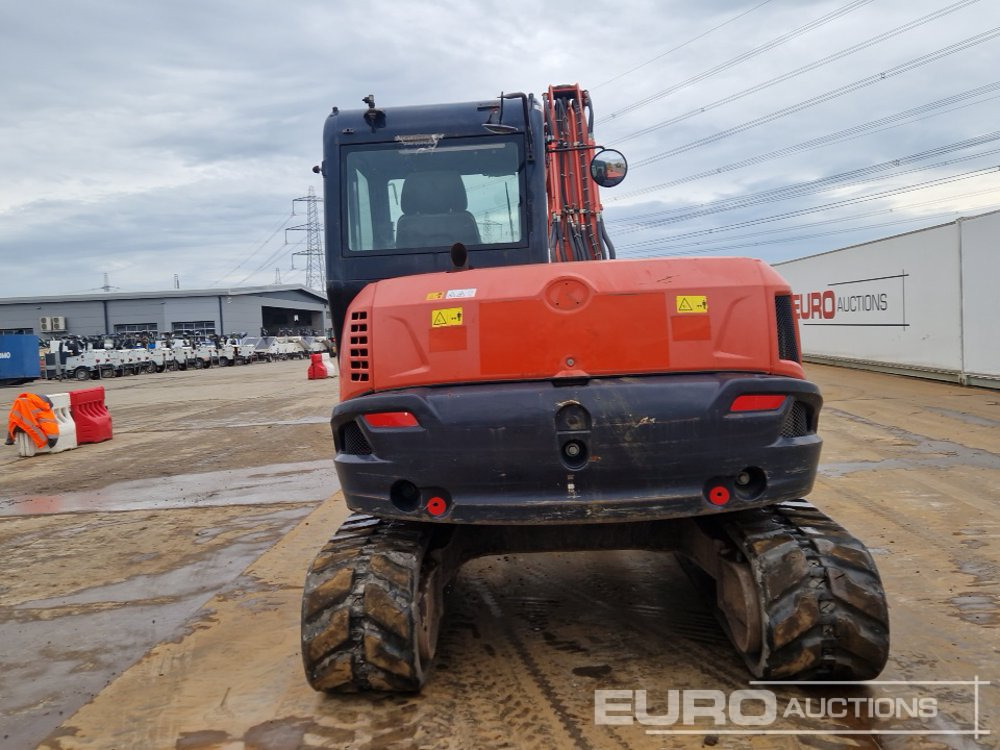 2018 Kubota KX080-4A - Mini rýpadlo: obrázek 4 2018 Kubota KX080-4A - Mini rýpadlo: obrázek 4