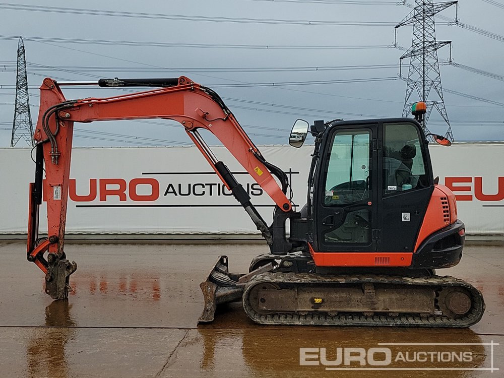 2018 Kubota KX080-4A - Mini rýpadlo: obrázek 2 2018 Kubota KX080-4A - Mini rýpadlo: obrázek 2