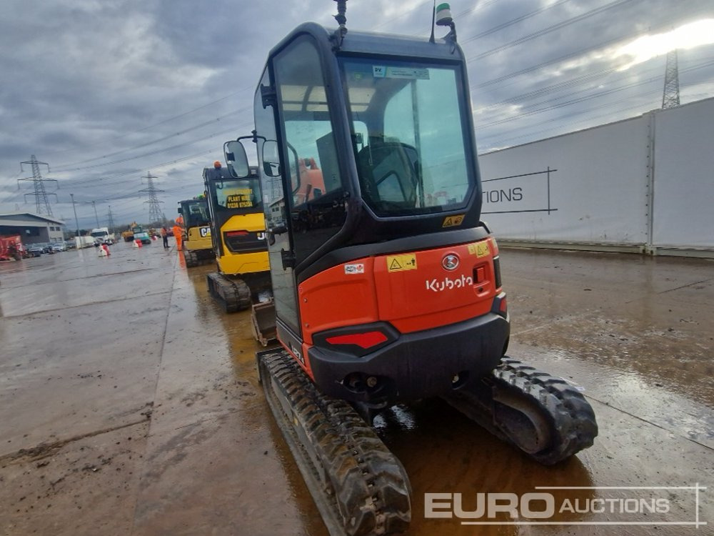 2018 Kubota U27-4 - Mini rýpadlo: obrázek 4 2018 Kubota U27-4 - Mini rýpadlo: obrázek 4