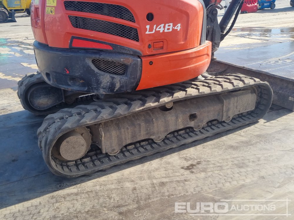 Mini rýpadlo 2018 Kubota U48-4: obrázek 14