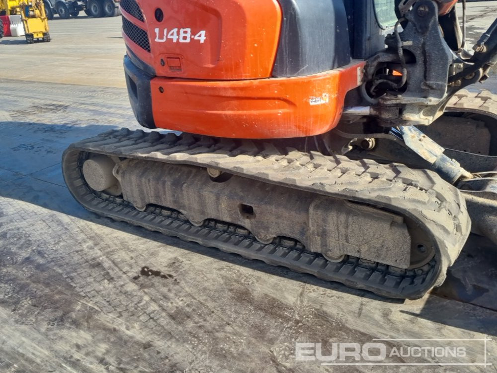 Mini rýpadlo 2018 Kubota U48-4: obrázek 16