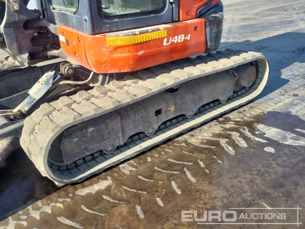 Mini rýpadlo 2018 Kubota U48-4: obrázek 10
