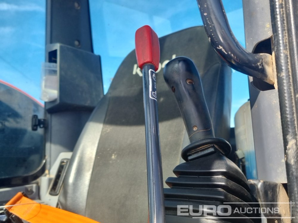 Mini rýpadlo 2018 Kubota U48-4: obrázek 39