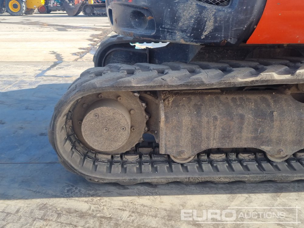 Mini rýpadlo 2018 Kubota U48-4: obrázek 13