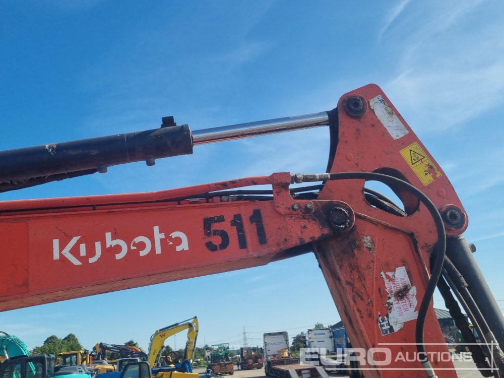 Mini rýpadlo 2018 Kubota U48-4: obrázek 27