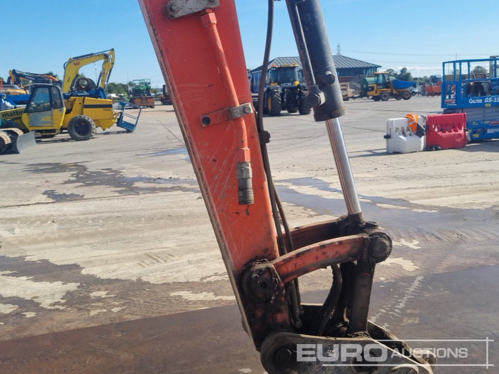 Mini rýpadlo 2018 Kubota U48-4: obrázek 28