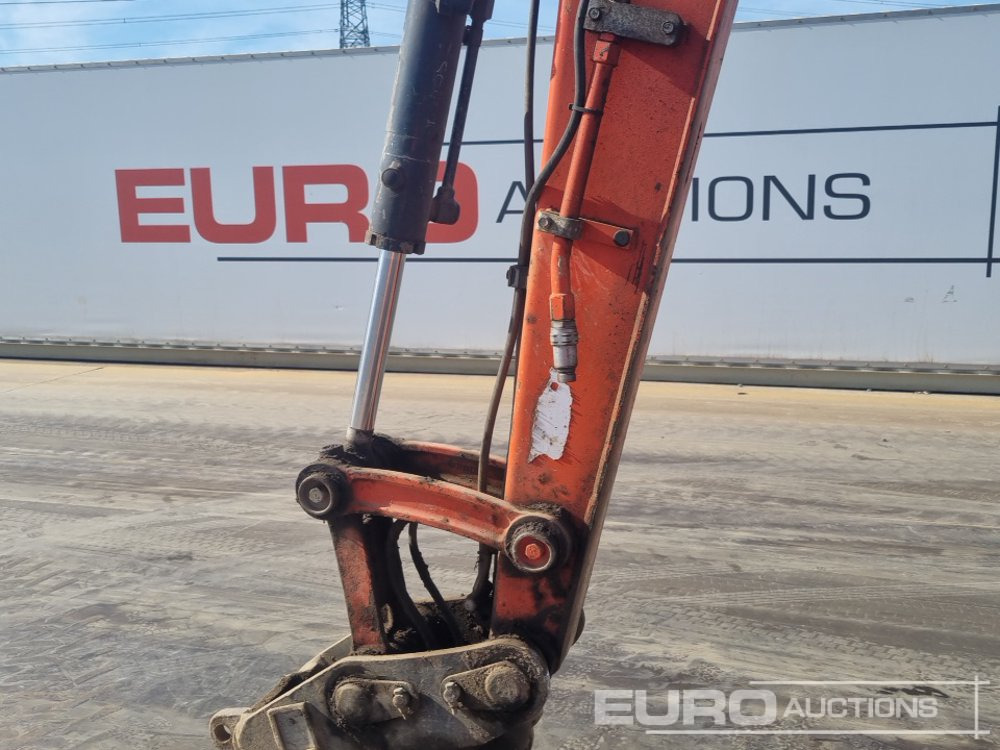 Mini rýpadlo 2018 Kubota U48-4: obrázek 20