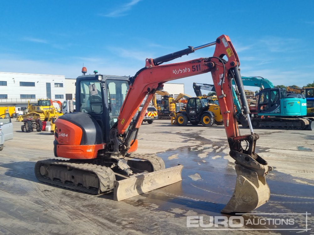 Mini rýpadlo 2018 Kubota U48-4: obrázek 7