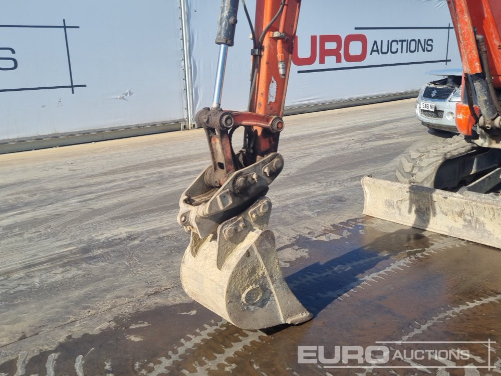 Mini rýpadlo 2018 Kubota U48-4: obrázek 22