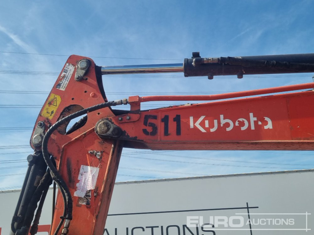 Mini rýpadlo 2018 Kubota U48-4: obrázek 19