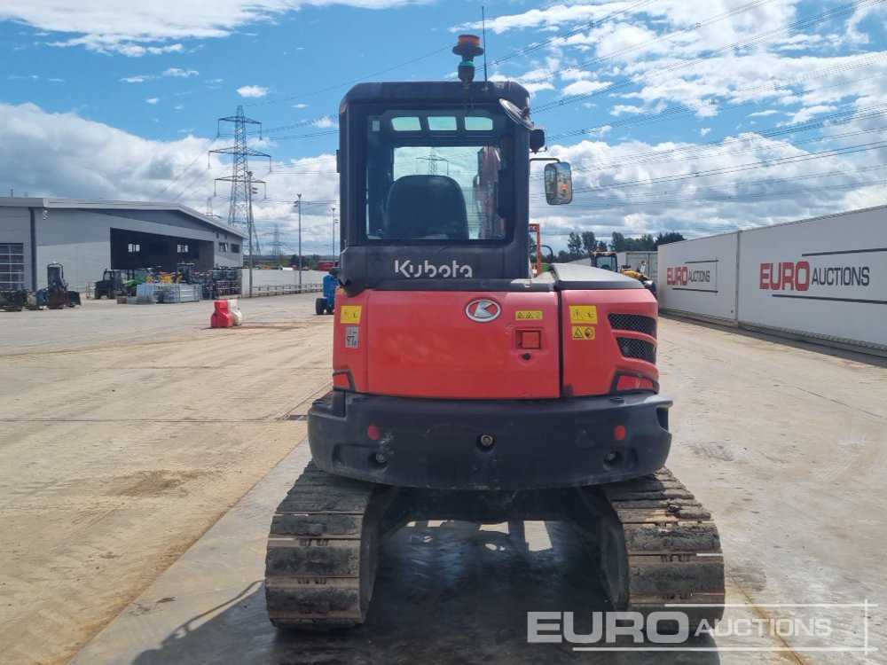 2018 Kubota U55-4 - Mini rýpadlo: obrázek 4 2018 Kubota U55-4 - Mini rýpadlo: obrázek 4