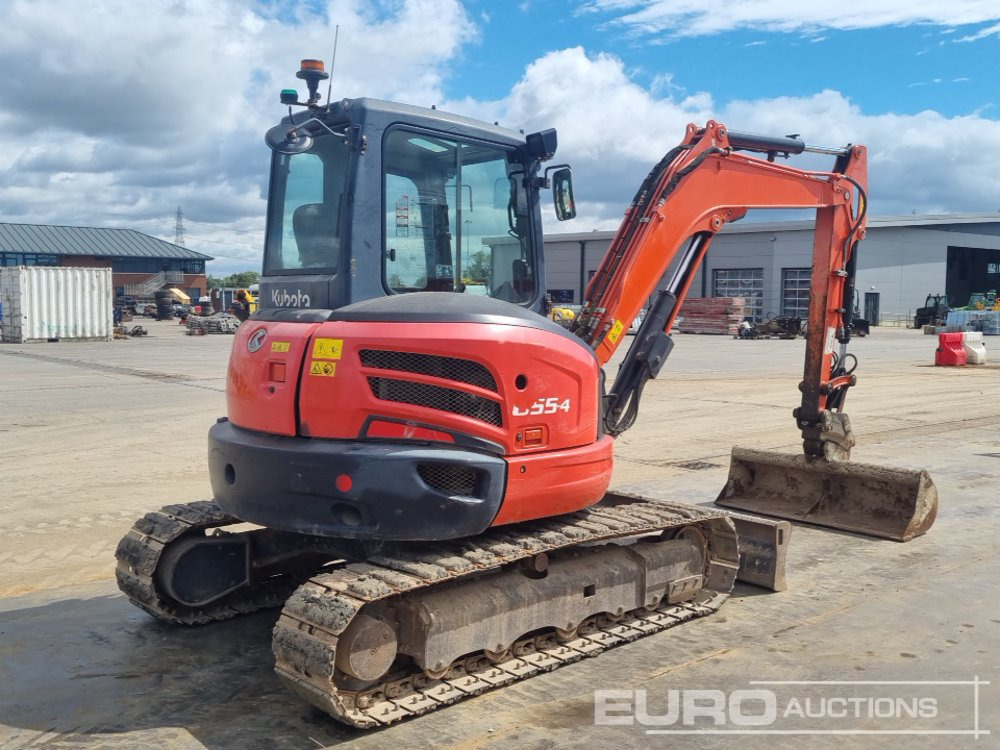 2018 Kubota U55-4 - Mini rýpadlo: obrázek 5 2018 Kubota U55-4 - Mini rýpadlo: obrázek 5