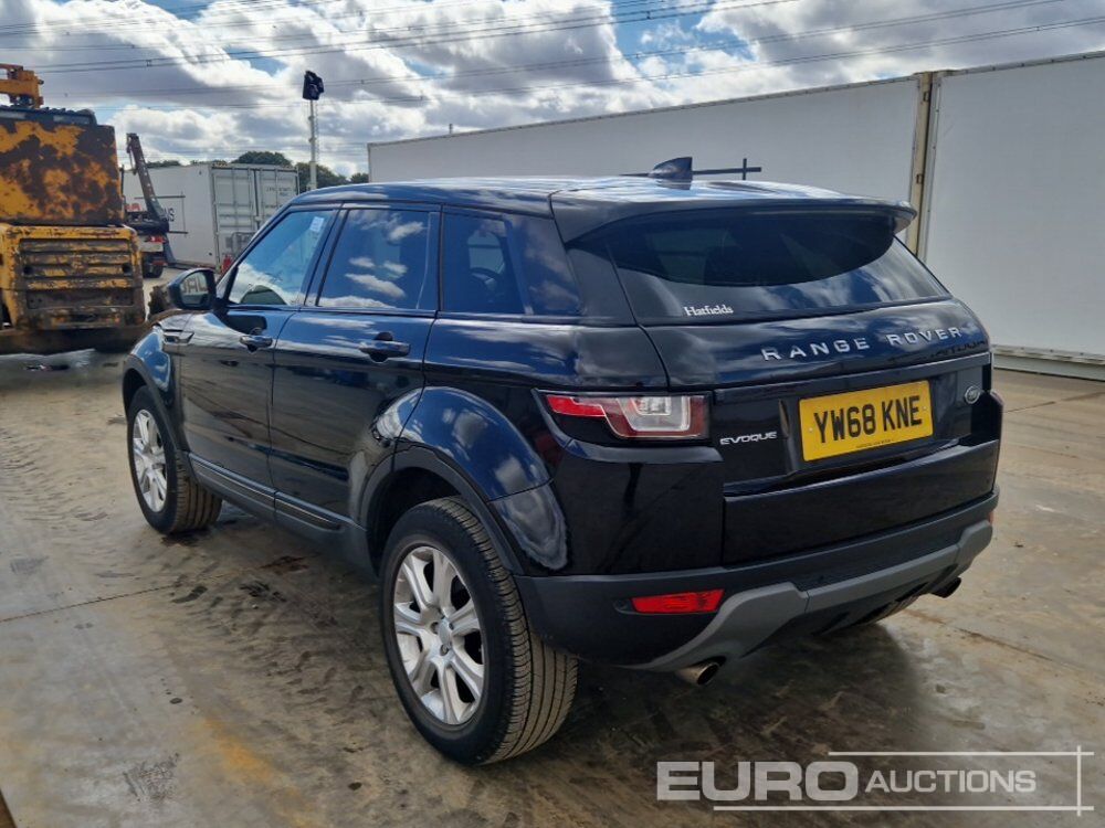 2018 Land Rover Range Rover Evoque - SUV: obrázek 3 2018 Land Rover Range Rover Evoque - SUV: obrázek 3