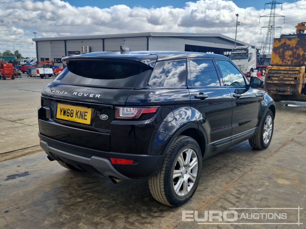 2018 Land Rover Range Rover Evoque - SUV: obrázek 5 2018 Land Rover Range Rover Evoque - SUV: obrázek 5