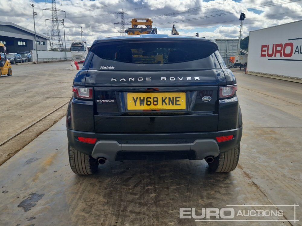 2018 Land Rover Range Rover Evoque - SUV: obrázek 4 2018 Land Rover Range Rover Evoque - SUV: obrázek 4