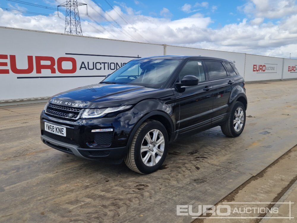 2018 Land Rover Range Rover Evoque - SUV: obrázek 1 2018 Land Rover Range Rover Evoque - SUV: obrázek 1