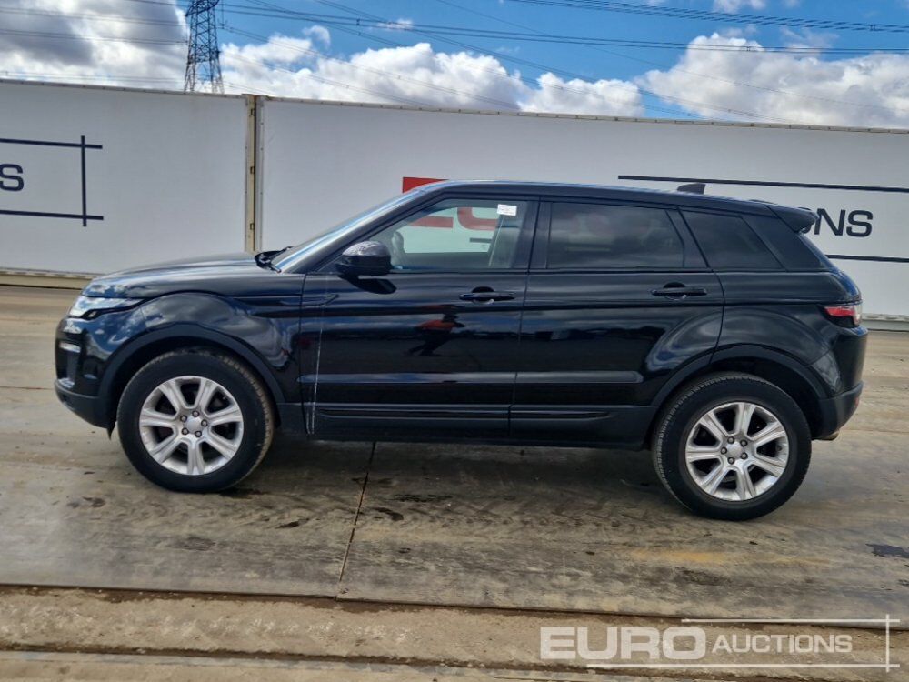 2018 Land Rover Range Rover Evoque - SUV: obrázek 2 2018 Land Rover Range Rover Evoque - SUV: obrázek 2
