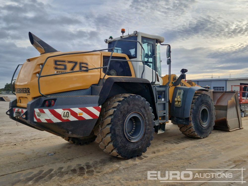 2018 Liebherr L576 - Kolový nakladač: obrázek 5 2018 Liebherr L576 - Kolový nakladač: obrázek 5