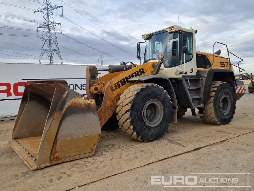 2018 Liebherr L576 - Kolový nakladač: obrázek 1 2018 Liebherr L576 - Kolový nakladač: obrázek 1