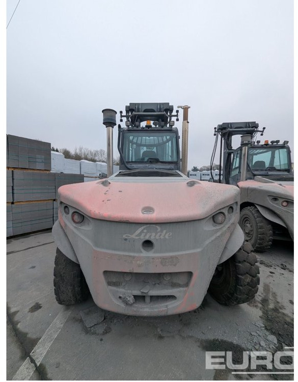 2018 Linde H140 - Vysokozdvižný vozík: obrázek 4 2018 Linde H140 - Vysokozdvižný vozík: obrázek 4