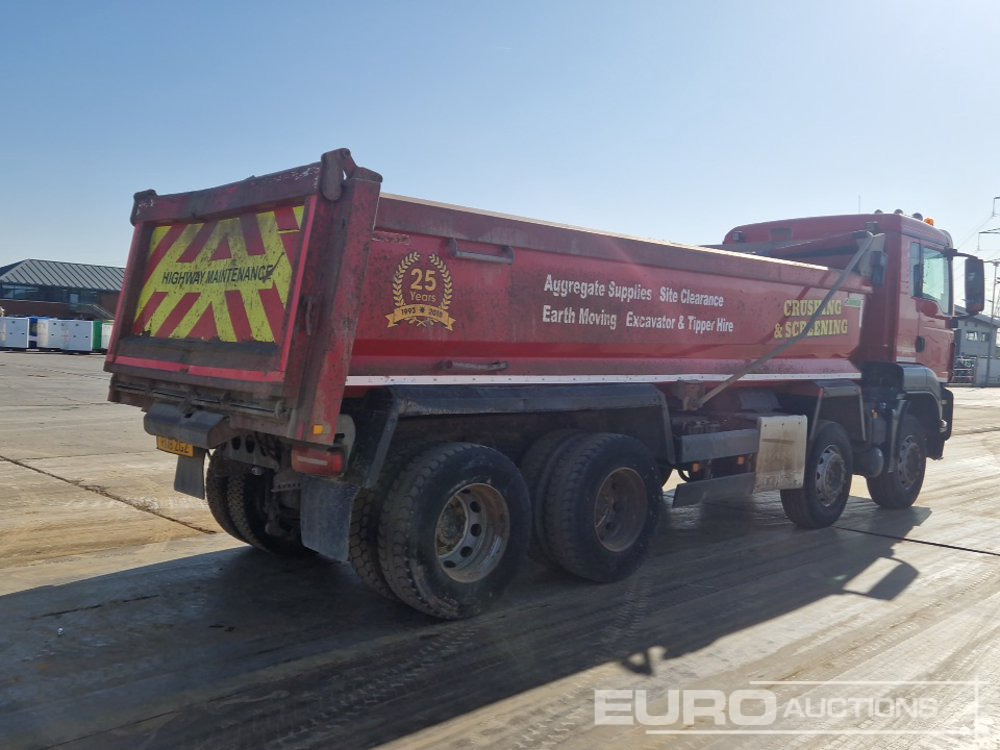 2018 MAN 26.460 - Sklápěč: obrázek 5 2018 MAN 26.460 - Sklápěč: obrázek 5