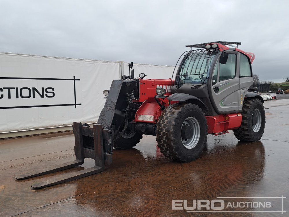 2018 Manitou MLT 960 - Teleskopický manipulátor: obrázek 1 2018 Manitou MLT 960 - Teleskopický manipulátor: obrázek 1