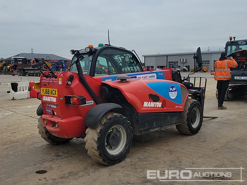 2018 Manitou MT625H Easy - Teleskopický manipulátor: obrázek 5 2018 Manitou MT625H Easy - Teleskopický manipulátor: obrázek 5