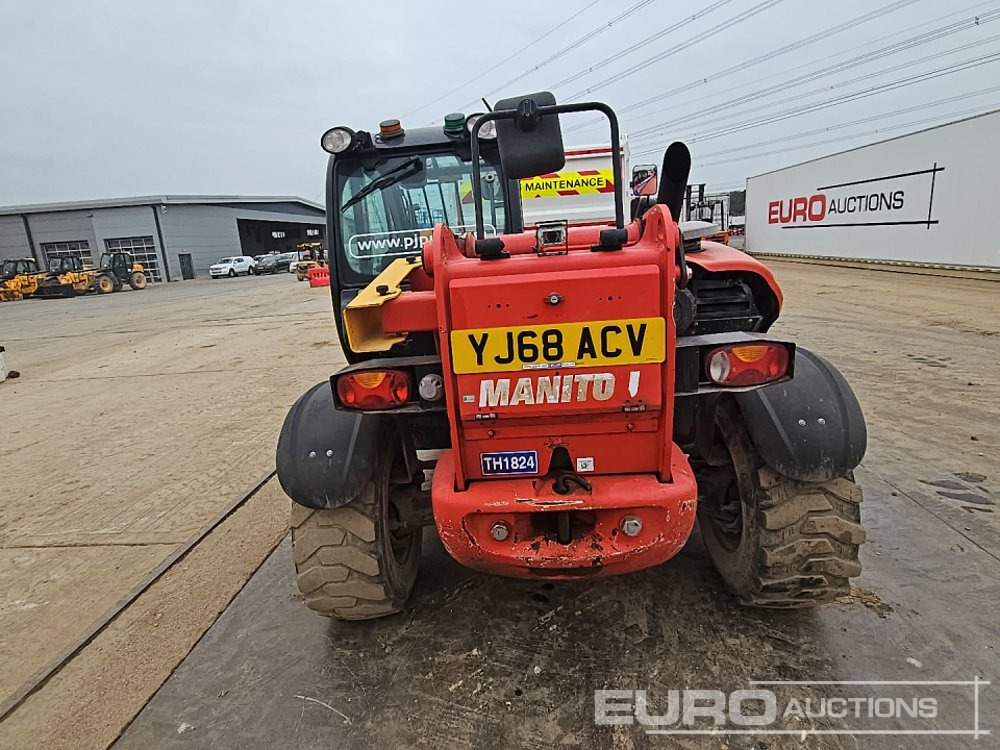 2018 Manitou MT625H Easy - Teleskopický manipulátor: obrázek 4 2018 Manitou MT625H Easy - Teleskopický manipulátor: obrázek 4
