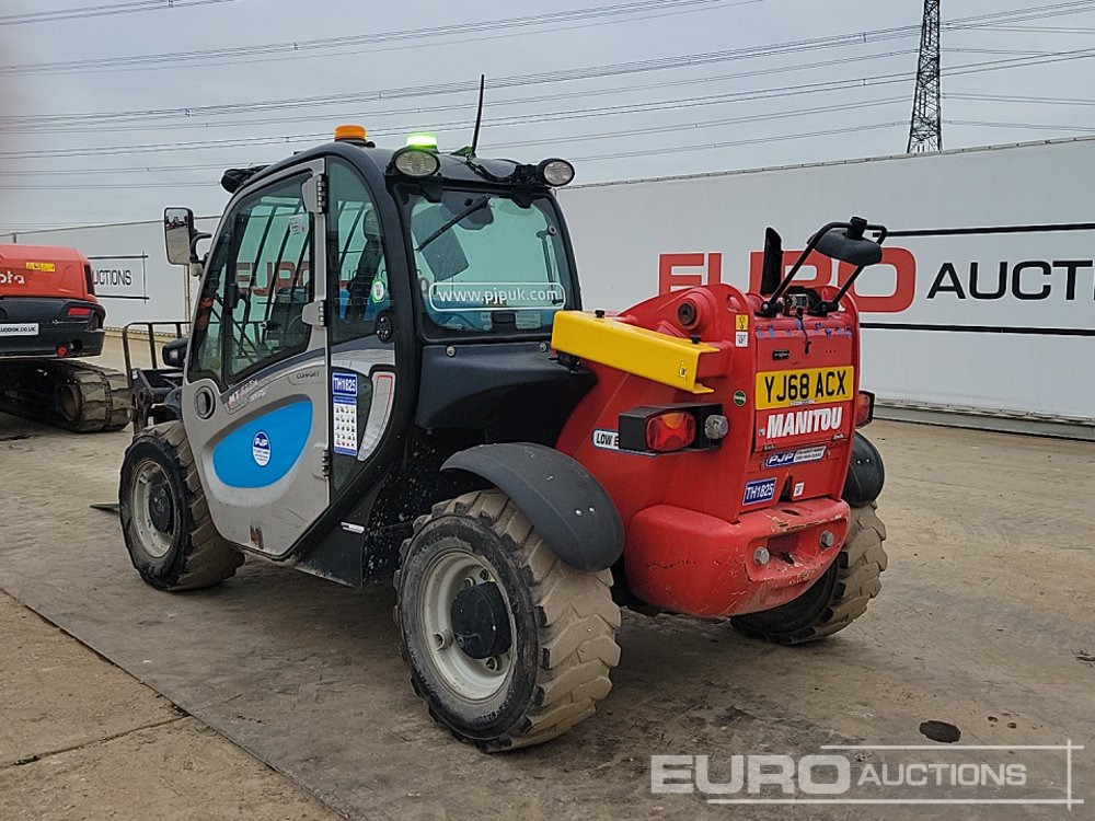 2018 Manitou MT625H Easy - Teleskopický manipulátor: obrázek 3 2018 Manitou MT625H Easy - Teleskopický manipulátor: obrázek 3