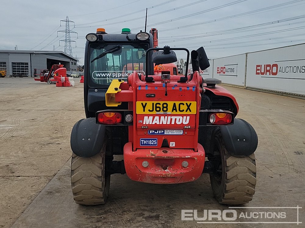 2018 Manitou MT625H Easy - Teleskopický manipulátor: obrázek 4 2018 Manitou MT625H Easy - Teleskopický manipulátor: obrázek 4