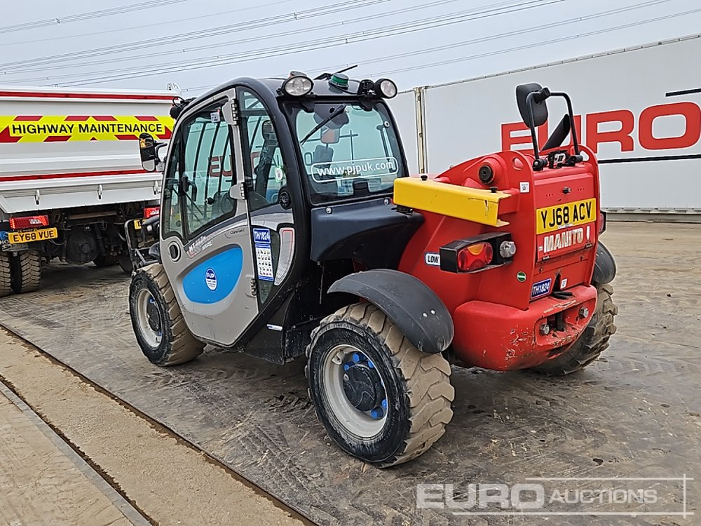 2018 Manitou MT625H Easy - Teleskopický manipulátor: obrázek 3 2018 Manitou MT625H Easy - Teleskopický manipulátor: obrázek 3
