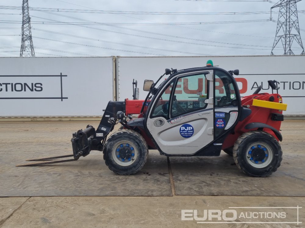 2018 Manitou MT625H - Teleskopický manipulátor: obrázek 2 2018 Manitou MT625H - Teleskopický manipulátor: obrázek 2