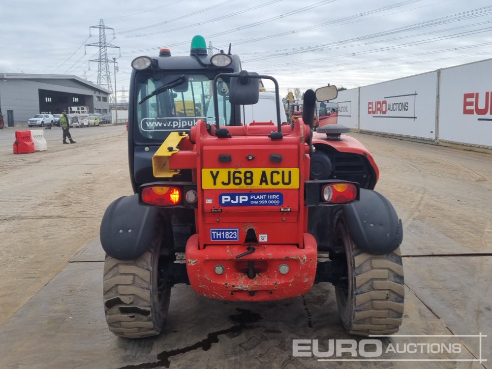 2018 Manitou MT625H - Teleskopický manipulátor: obrázek 5 2018 Manitou MT625H - Teleskopický manipulátor: obrázek 5