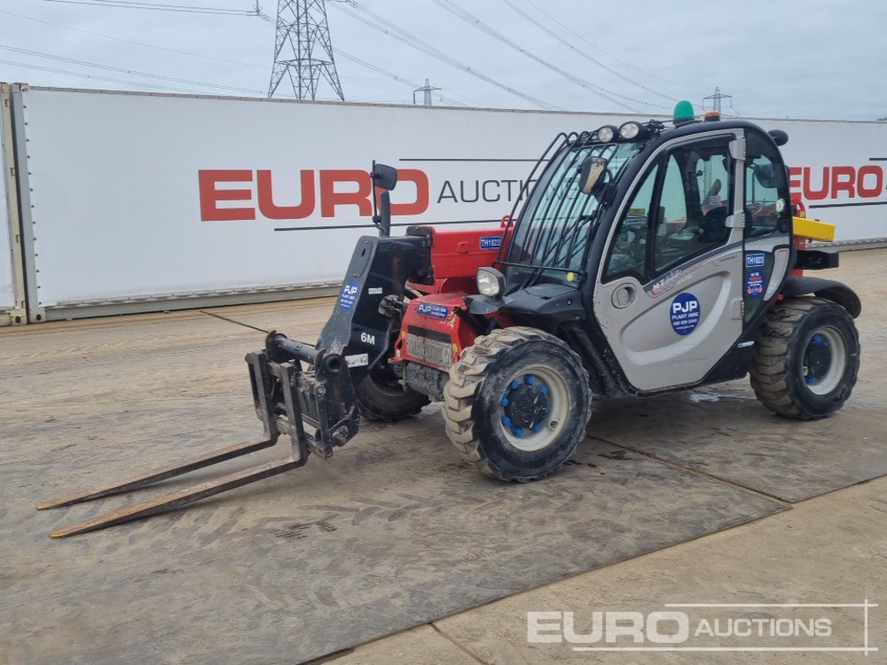 2018 Manitou MT625H - Teleskopický manipulátor: obrázek 1 2018 Manitou MT625H - Teleskopický manipulátor: obrázek 1