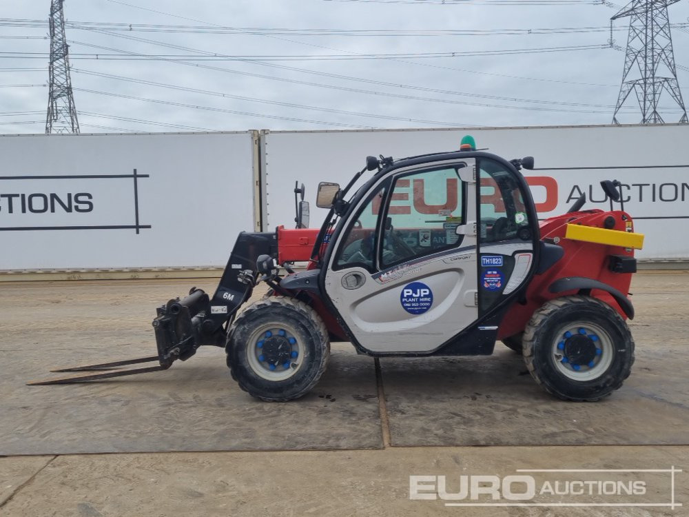 2018 Manitou MT625H - Teleskopický manipulátor: obrázek 3 2018 Manitou MT625H - Teleskopický manipulátor: obrázek 3