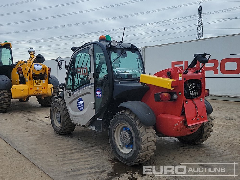 2018 Manitou MT625H - Teleskopický manipulátor: obrázek 3 2018 Manitou MT625H - Teleskopický manipulátor: obrázek 3