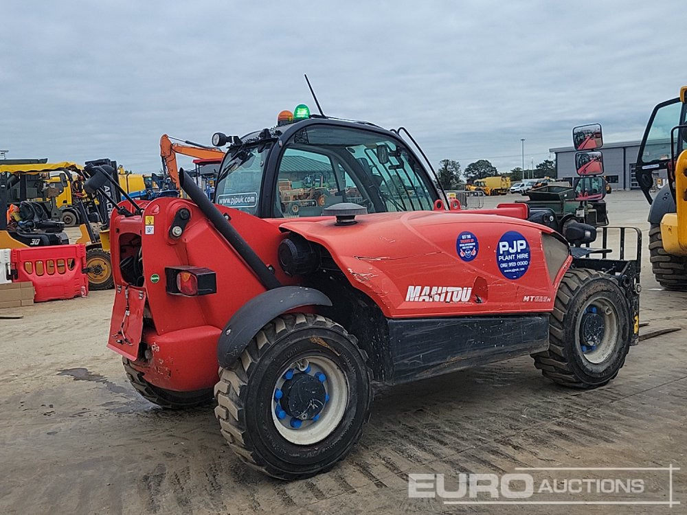 2018 Manitou MT625H - Teleskopický manipulátor: obrázek 5 2018 Manitou MT625H - Teleskopický manipulátor: obrázek 5