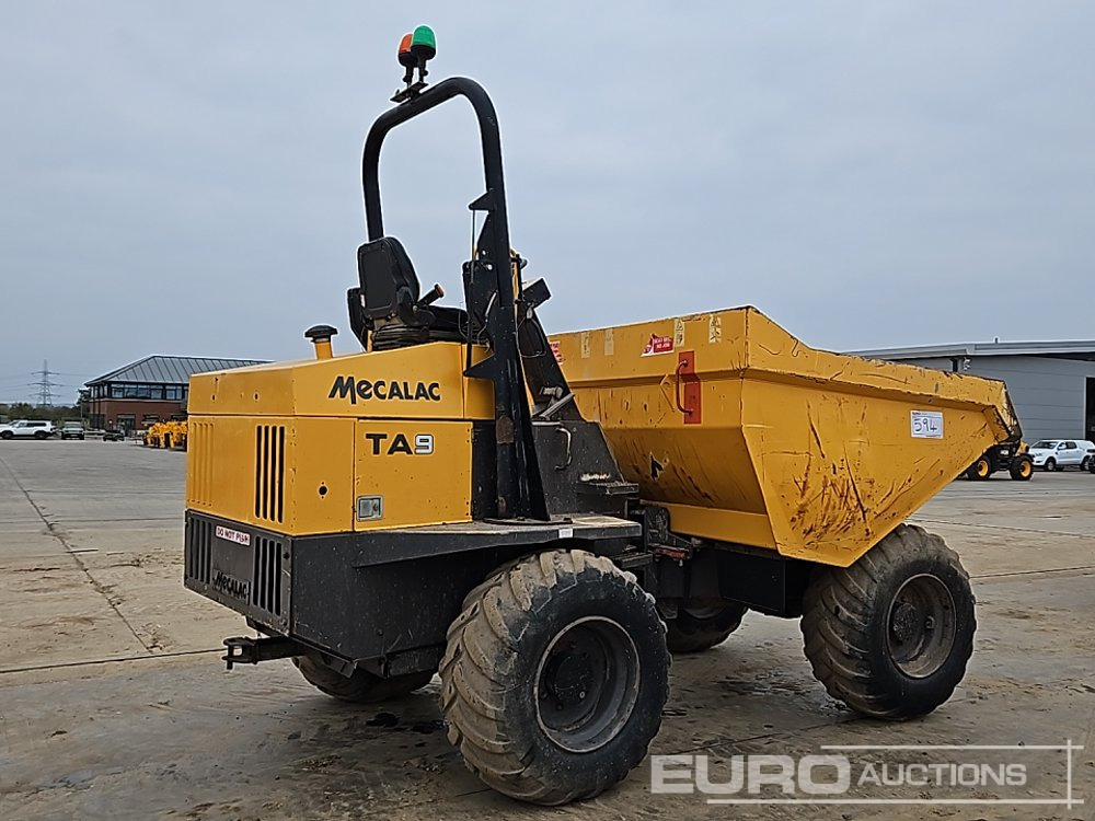 2018 Mecalac 9 Ton - Mini-sklápěčka: obrázek 5 2018 Mecalac 9 Ton - Mini-sklápěčka: obrázek 5