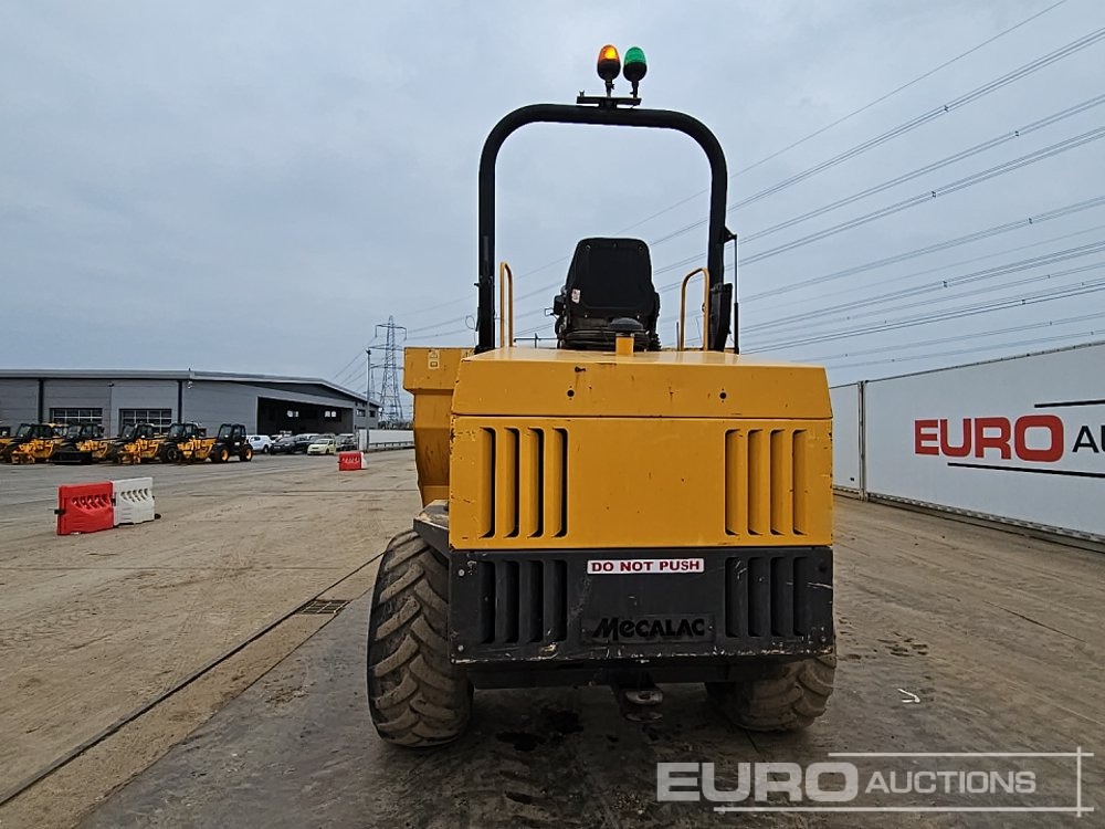 2018 Mecalac 9 Ton - Mini-sklápěčka: obrázek 4 2018 Mecalac 9 Ton - Mini-sklápěčka: obrázek 4