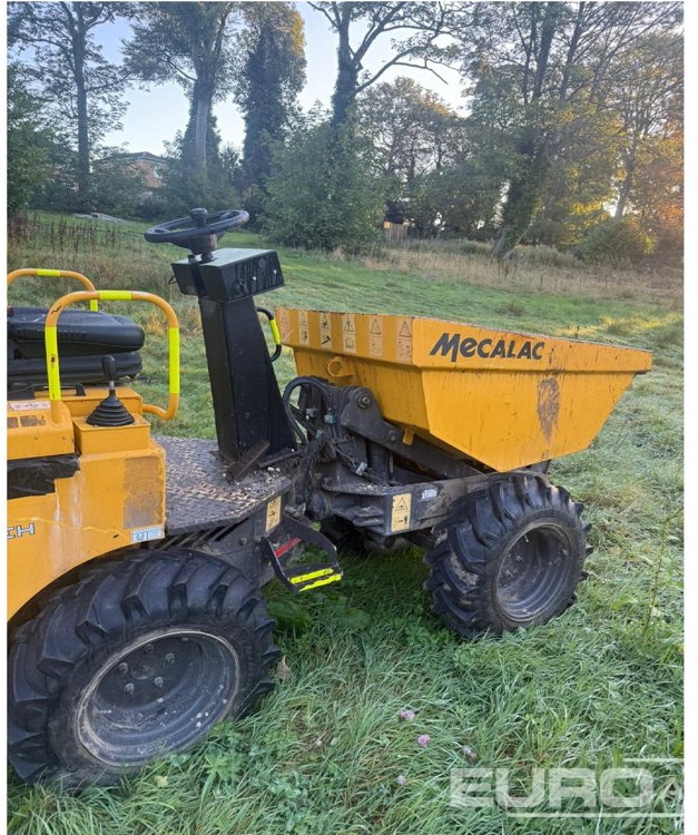 2018 Mecalac TA1EH - Mini-sklápěčka: obrázek 1 2018 Mecalac TA1EH - Mini-sklápěčka: obrázek 1