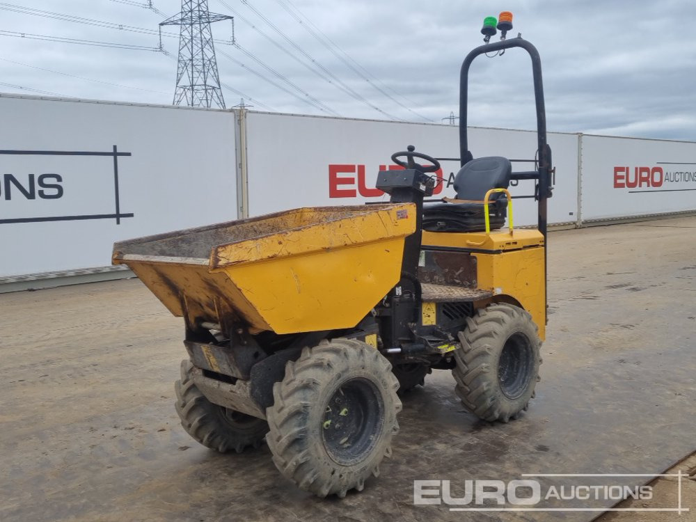 2018 Mecalac TA1EH - Mini-sklápěčka: obrázek 1 2018 Mecalac TA1EH - Mini-sklápěčka: obrázek 1