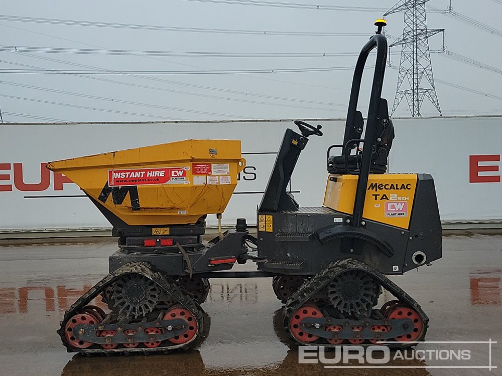 2018 Mecalac TA2SEH - Pásovy dampr: obrázek 2 2018 Mecalac TA2SEH - Pásovy dampr: obrázek 2