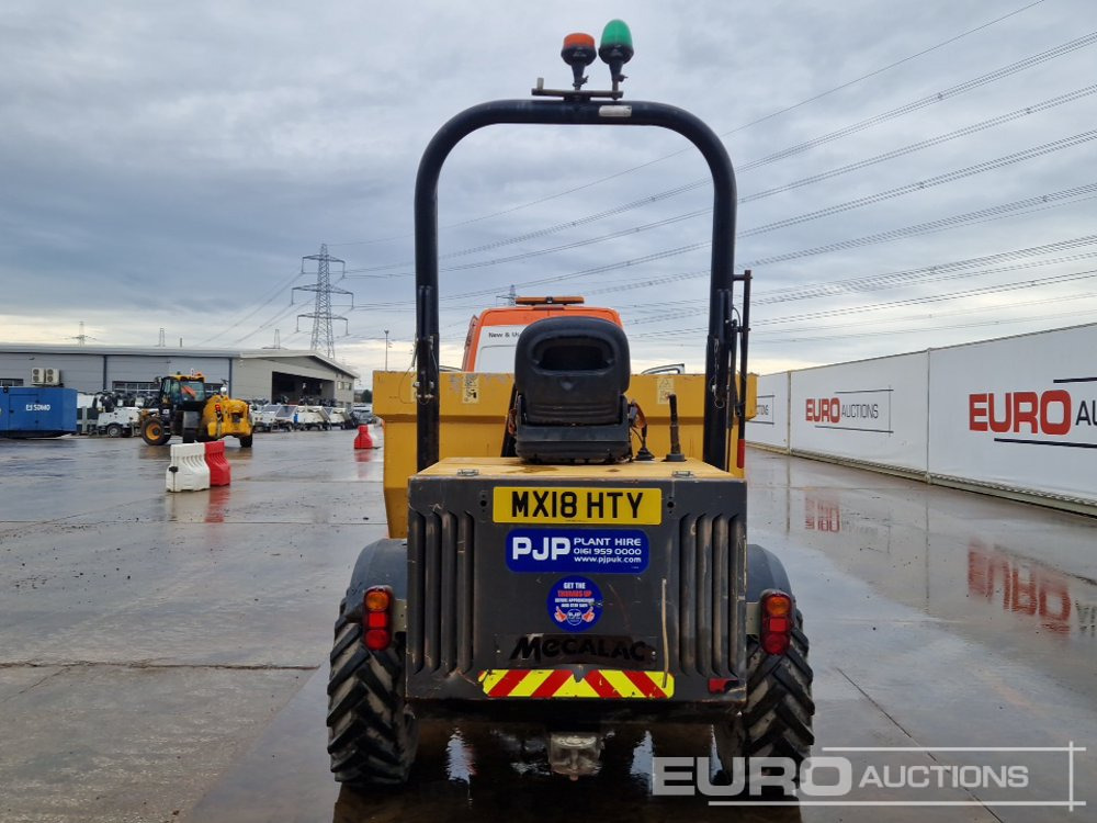 2018 Mecalac TA3H - Mini-sklápěčka: obrázek 4 2018 Mecalac TA3H - Mini-sklápěčka: obrázek 4