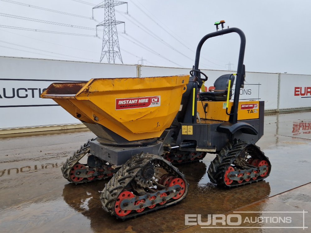2018 Mecalac TA3S - Pásovy dampr: obrázek 1 2018 Mecalac TA3S - Pásovy dampr: obrázek 1