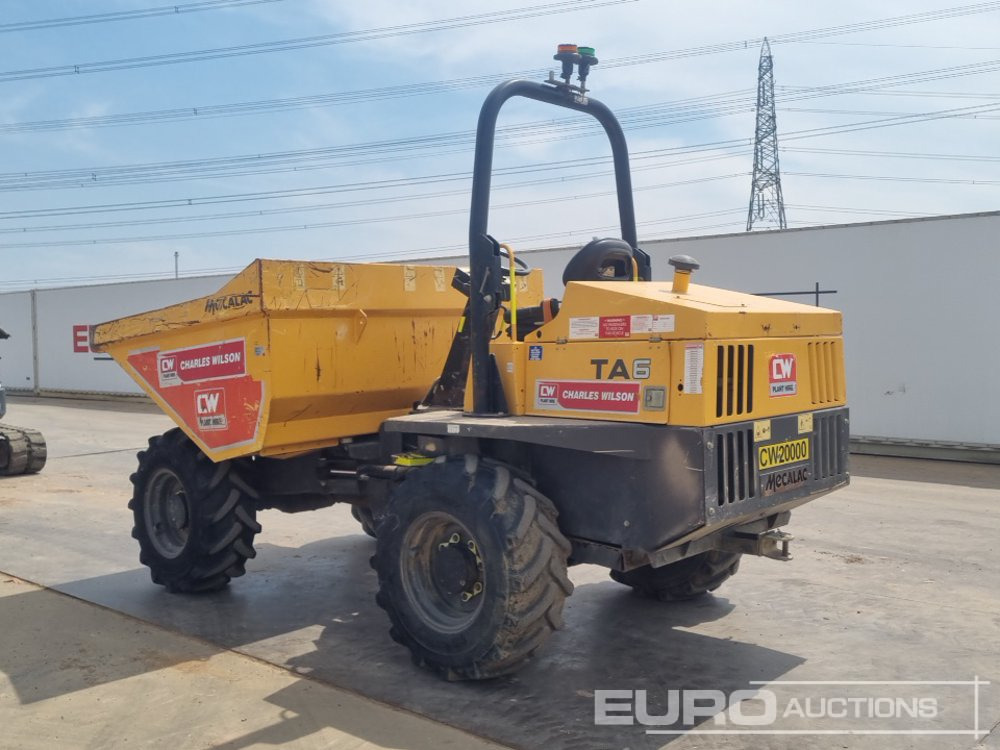 2018 Mecalac TA6 - Mini-sklápěčka: obrázek 3 2018 Mecalac TA6 - Mini-sklápěčka: obrázek 3