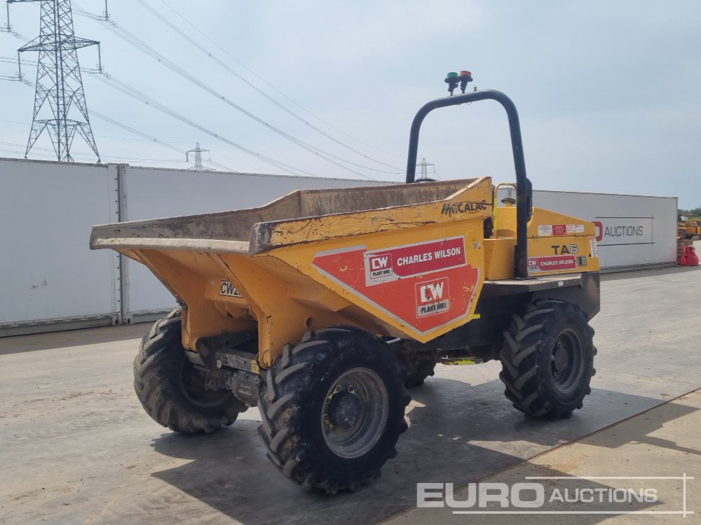 2018 Mecalac TA6 - Mini-sklápěčka: obrázek 1 2018 Mecalac TA6 - Mini-sklápěčka: obrázek 1