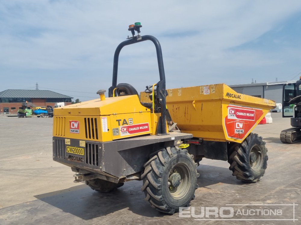 2018 Mecalac TA6 - Mini-sklápěčka: obrázek 5 2018 Mecalac TA6 - Mini-sklápěčka: obrázek 5