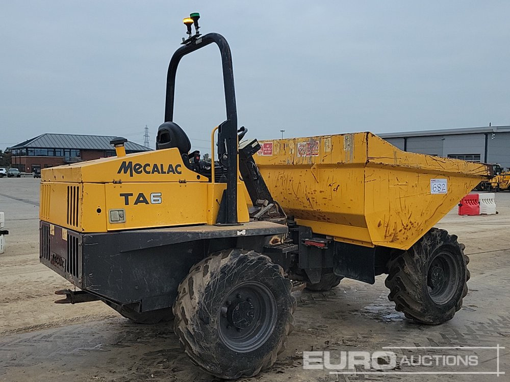 2018 Mecalac TA6 - Mini-sklápěčka: obrázek 5 2018 Mecalac TA6 - Mini-sklápěčka: obrázek 5