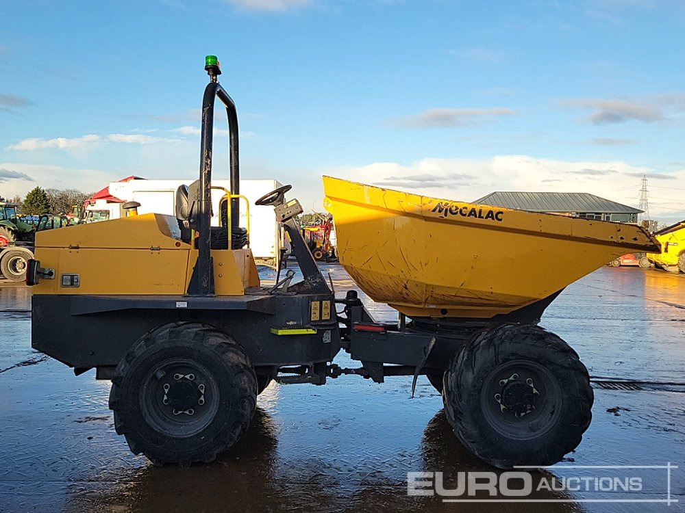 Mini-sklápěčka 2018 Mecalac TA6S: obrázek 6